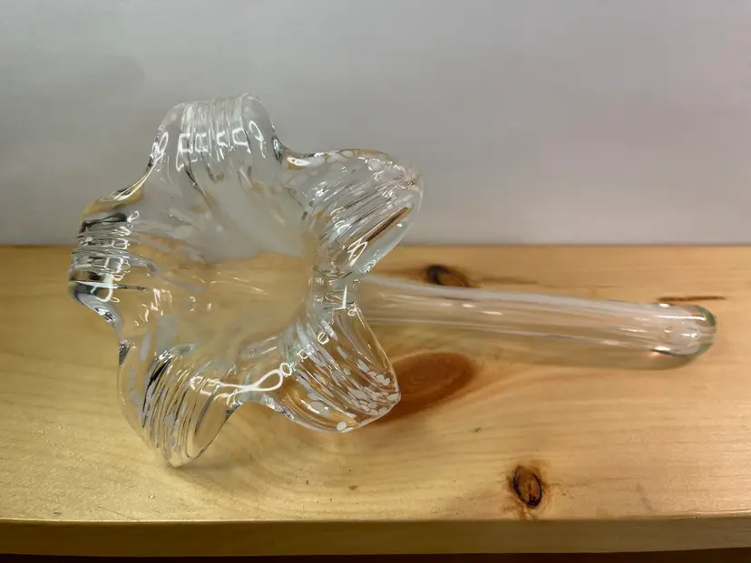 Vintage, Art Glass Flower