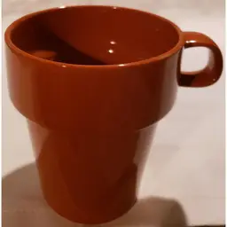 Mulberry Home Collection Flower Pot Coffee Tea Cocoa Cup Mug 12 oz.