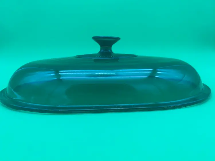 Pyrex Visions Ware Amber Glass 4 Qt Roaster Lid - V-34-C