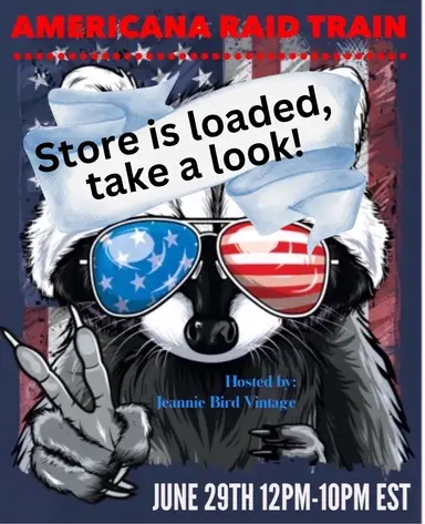 Americana Train ❤️🤍💙