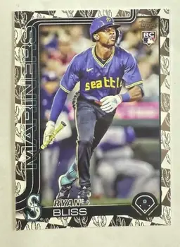 Seattle Mariners 5 Card Baseball Lot - Ryan Bliss - Julio Rodriguez - Colt Emerson - Cole Young - Harry Ford