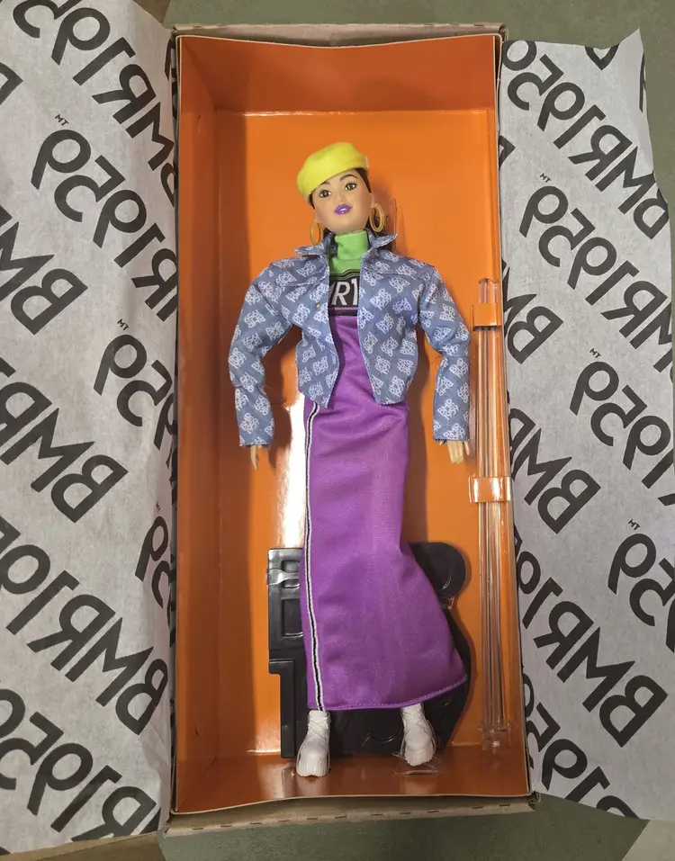 Barbie GHT95 BMR 1959, New in Box. Asian Kira Doll. Mattel 2019