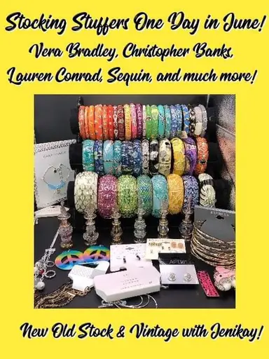 $5.00 Starts! Stocking Stuffers In June  ￼on Niknax.net