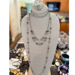 #15 And 16 - AB And Rhinestone Lot