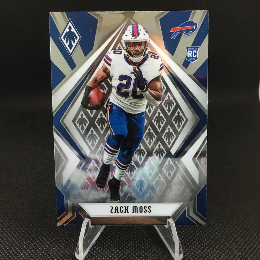 Zack Moss 2020 Phoenix Rookie (RC) #131 - Buffalo Bills
