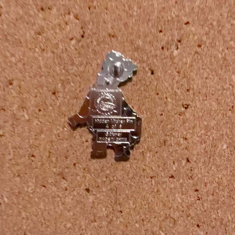 LiverLips Country Bear Hidden Mickey