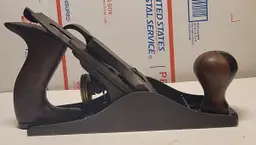 Stanley #3 Type 13 Plane Smooth Sole SW AA Iron Stunning Two-Tone Knob