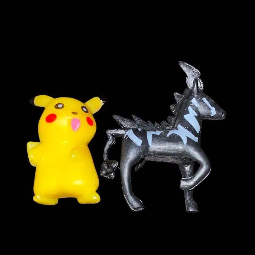 #03- Two Pokémon Figures As Pictured