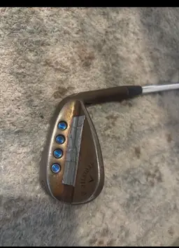 callaway jaws raw 60 degree wedge