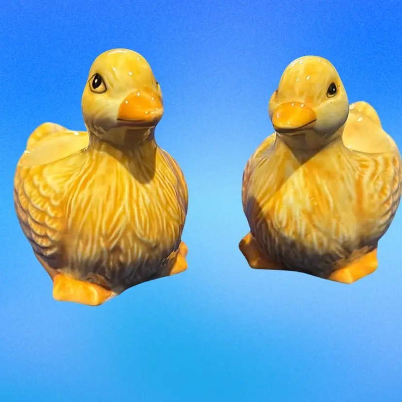 Set Of Two Pacific Rim Ducklings Egg Cups