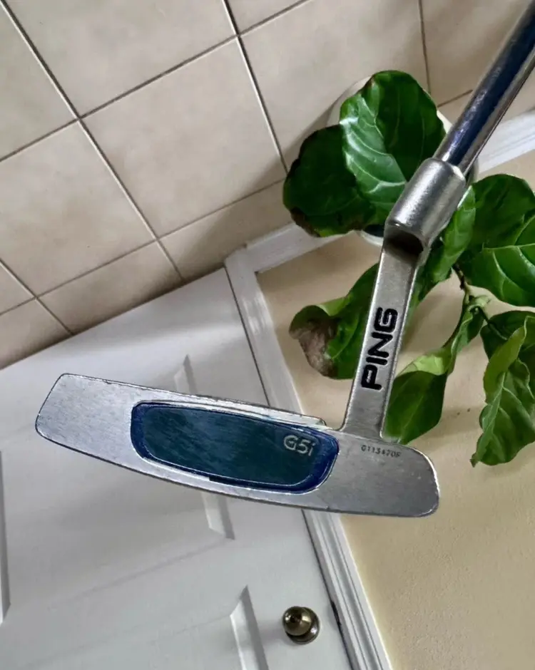 Ping G5i Anser Putter 34" Black Dot Mens RH