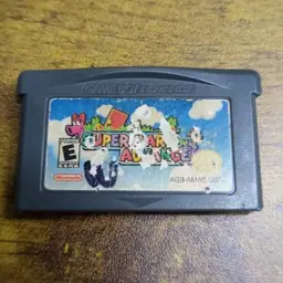 Super Mario Advance Nintendo Game Boy Advance, GBA Cartridge Authentic Untested