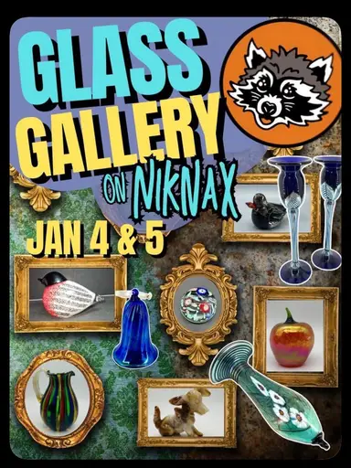 GLASS GALLERY TRAIN SALE