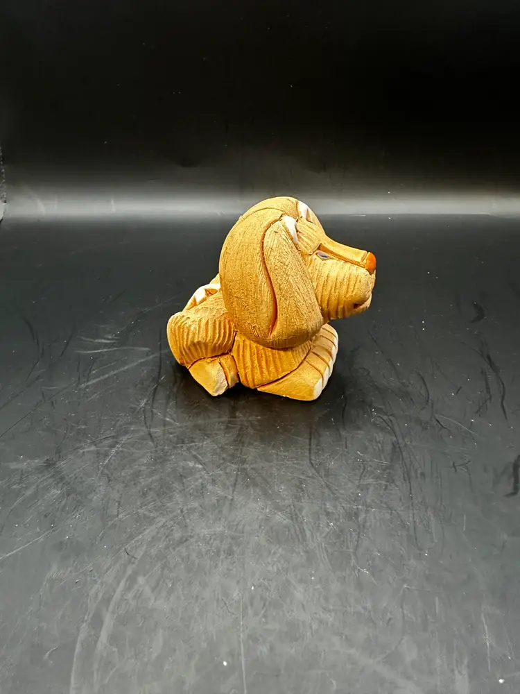 B011 Vintage Artesania Rinconada lion figure