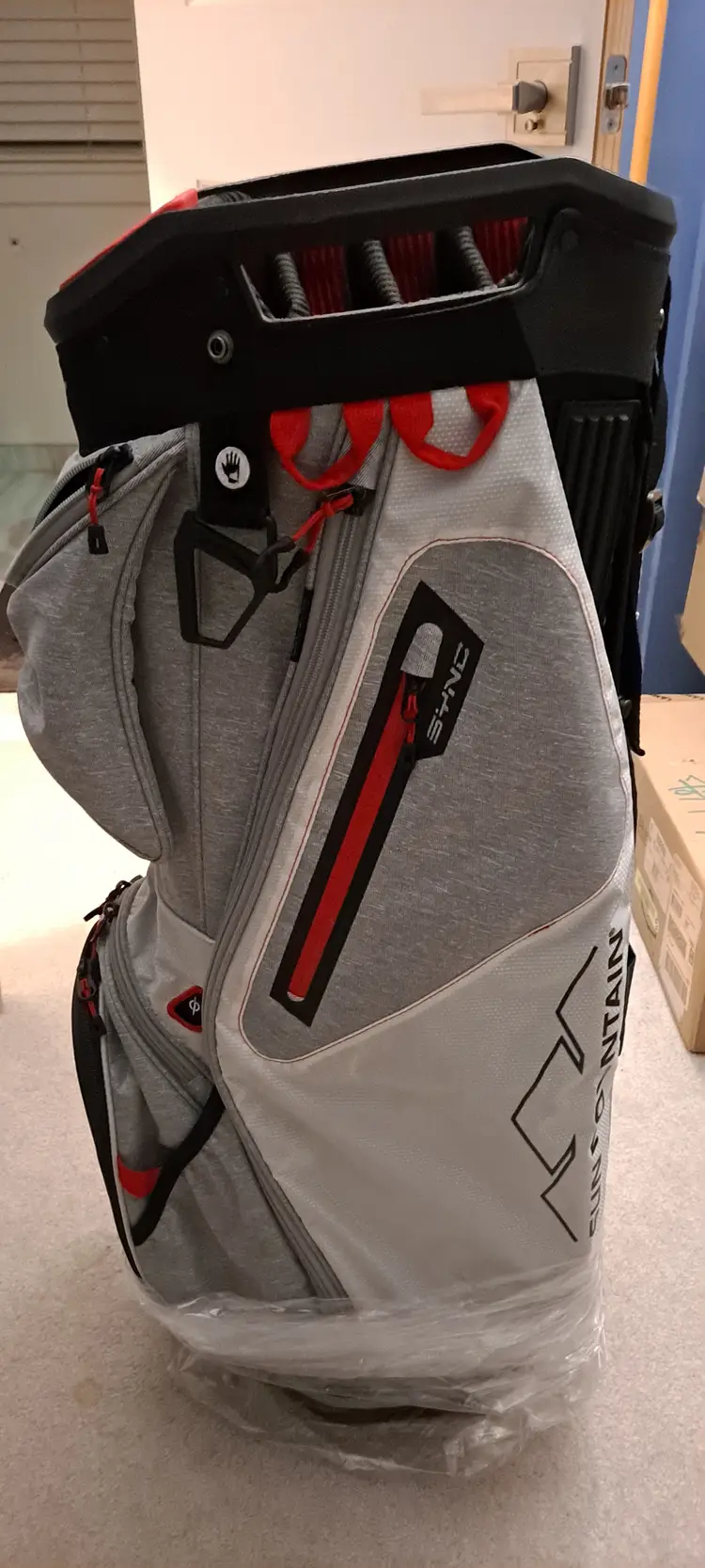 Sun Mountain C-130 Cart Bag 2021 New 14 Individual Dividers with cover