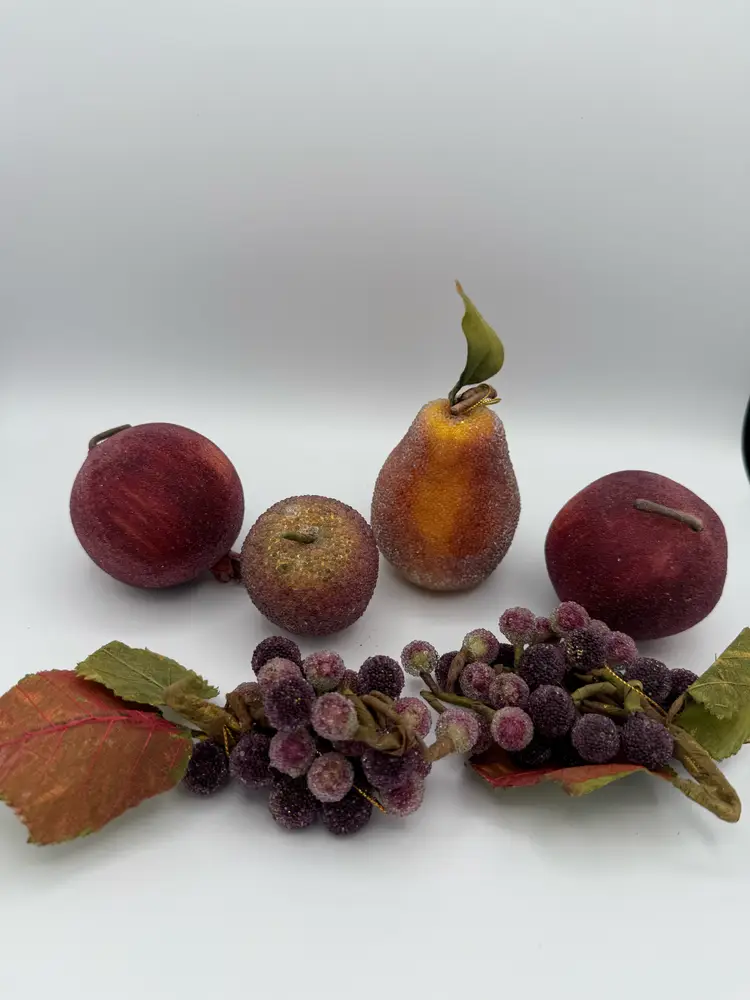 Sugared/Beaded Fruit