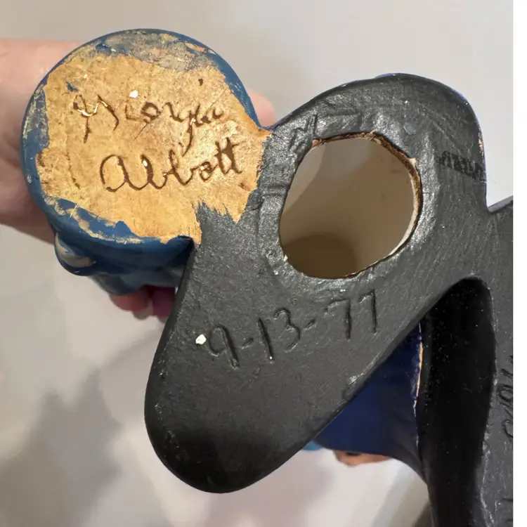 1977 Ceramic Golfer Boy