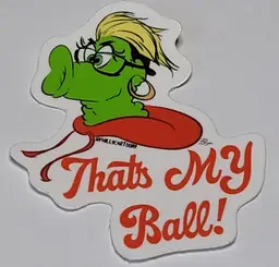 Phillie Pharen - Sticker/Magnet