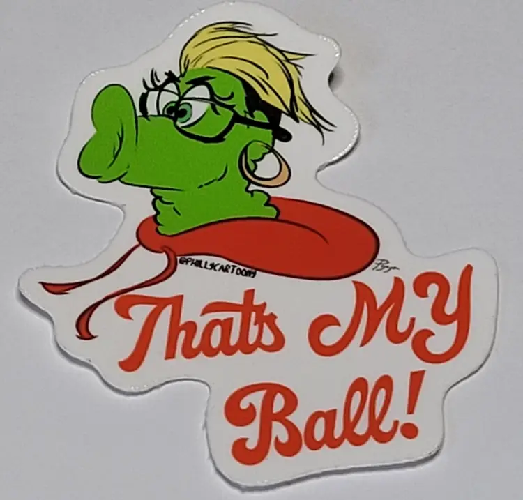 Phillie Pharen - Sticker/Magnet