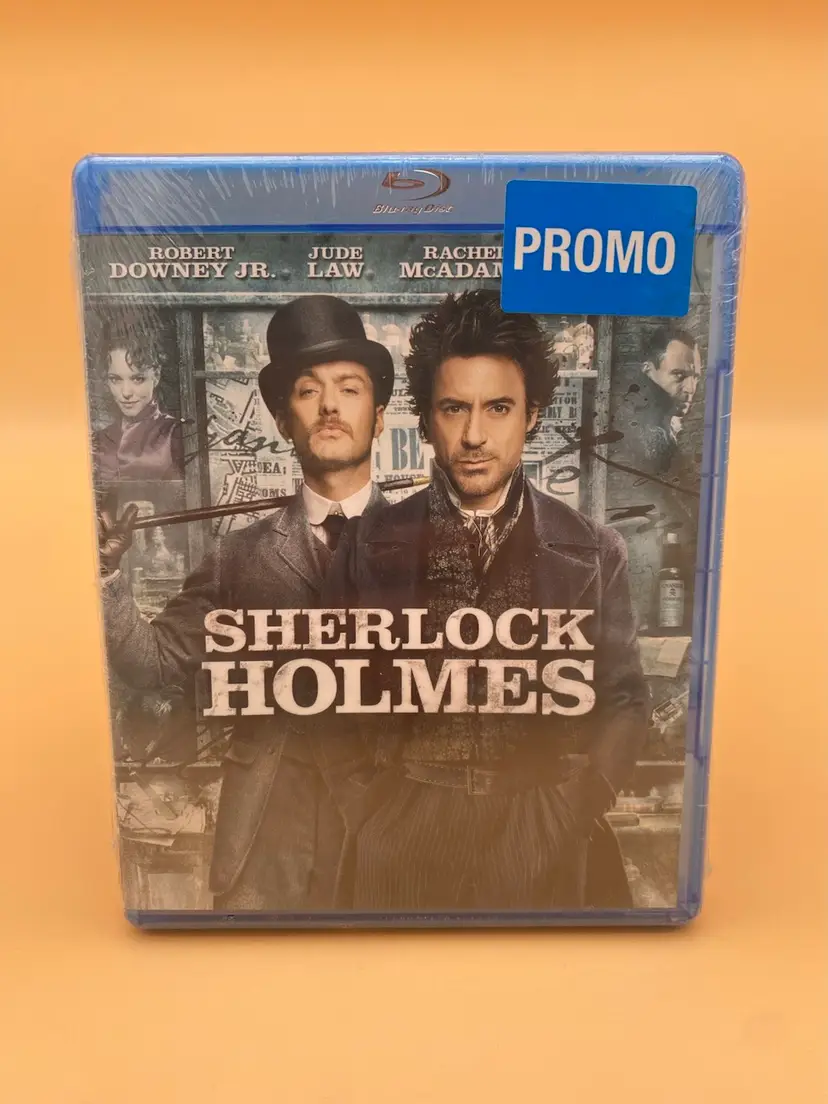 Sherlock Holmes Blu-Ray Movie - Sealed - 2010 Warner Brothers - Promo Edition