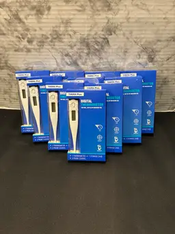 Lot of 10 Digital Thermometers