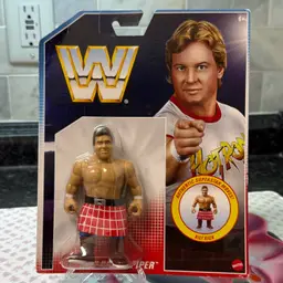 “Rowdy” Roddy Piper WWE Retro Mattel
