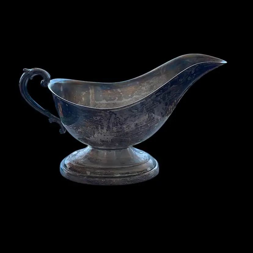 Silver Plate Gravy Boat