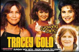 Tracey Gold Growing Pains Carol Seaver Autograph 8x10 Zombie Hideout Store COA