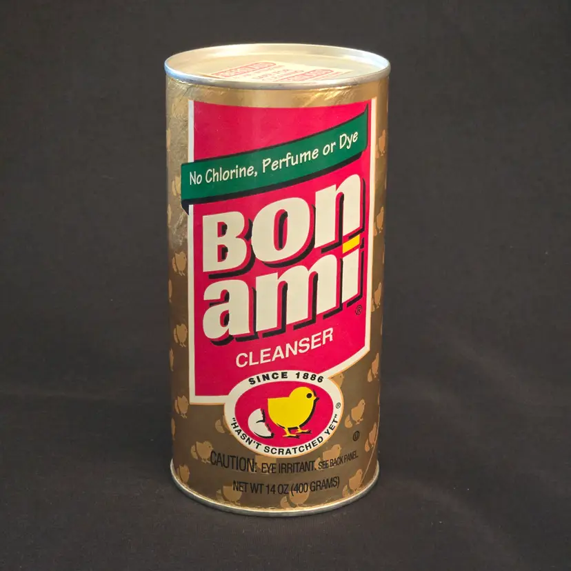 Bonami Cleanser 14oz Unopened Package 5⅝" Tall Out Of Date Vintage no others found online