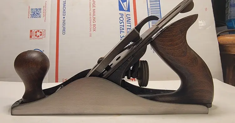 Stanley #4 Type 16 Smooth Sole Perfect Wood Tuned Sharp