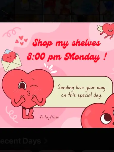 Shop My Shelves 8:00 PM!