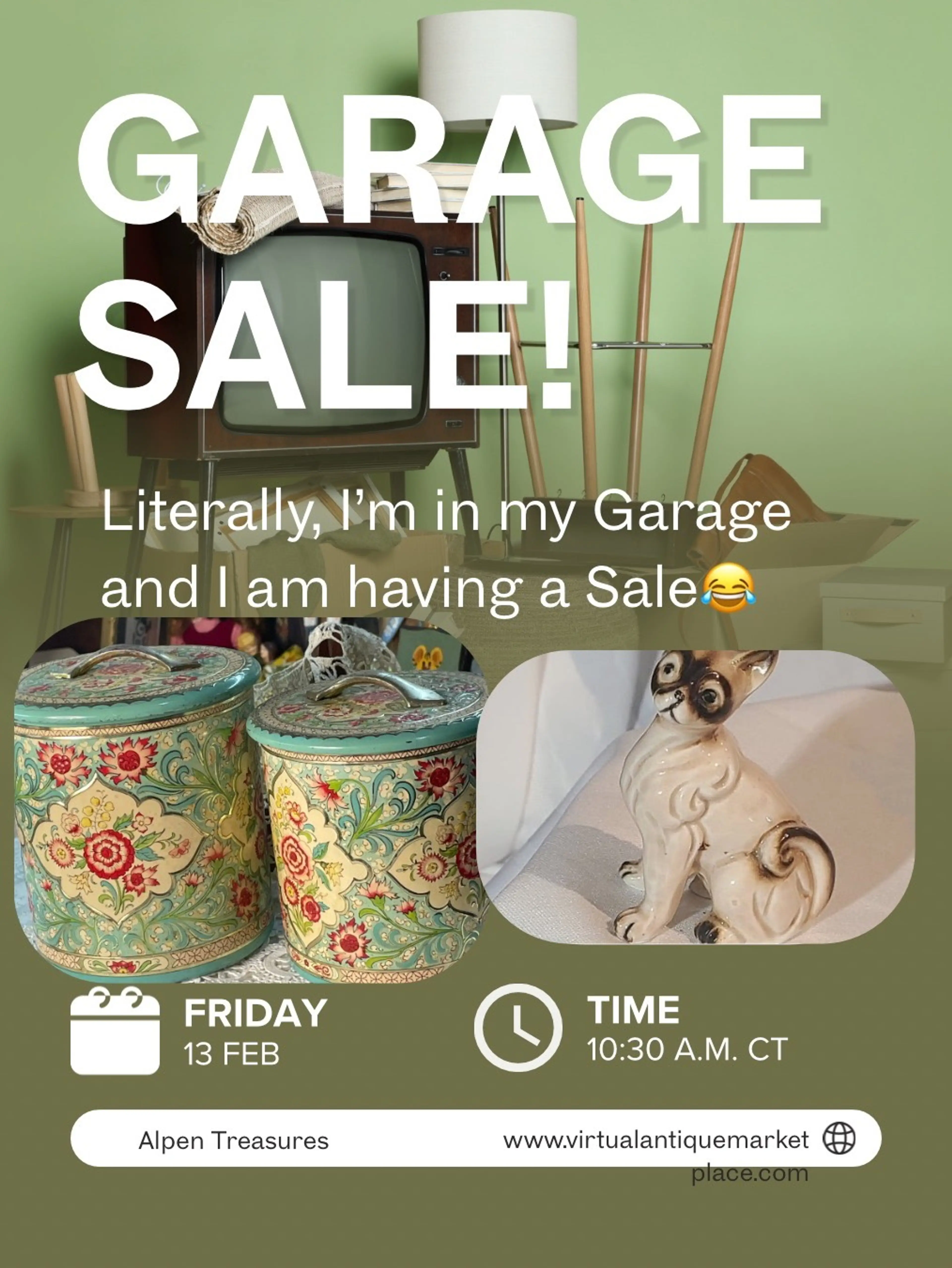 GARAGE SALE