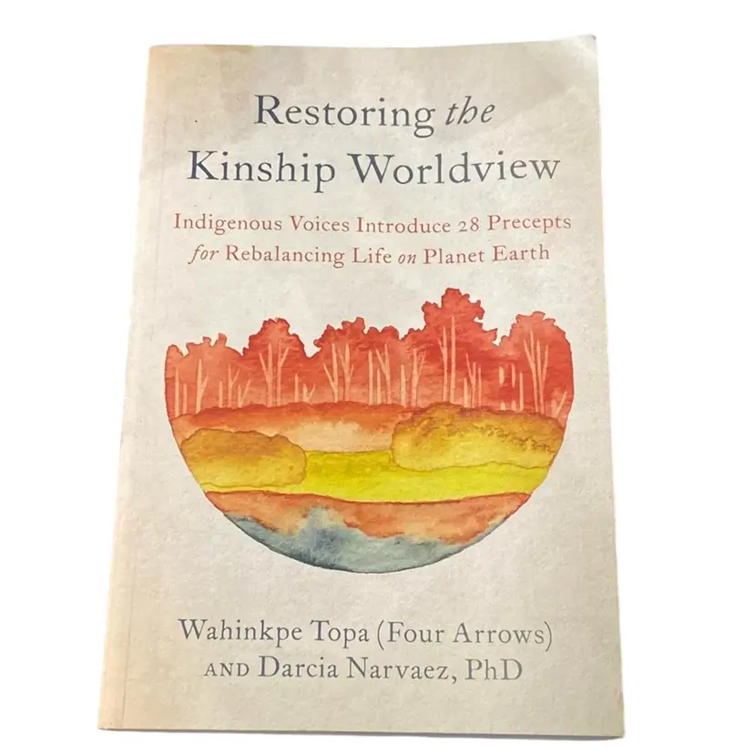 Restoring The Kinship Worldview By Wahinkpe Topa And Darci’s Narrates PhD Signed