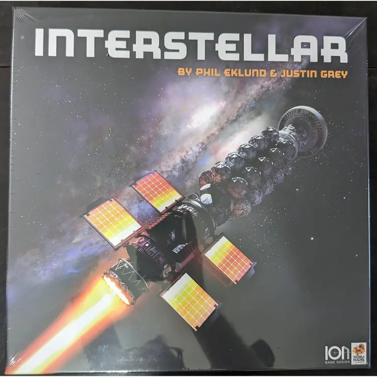 Interstellar Ion Game Design Phil Eklund