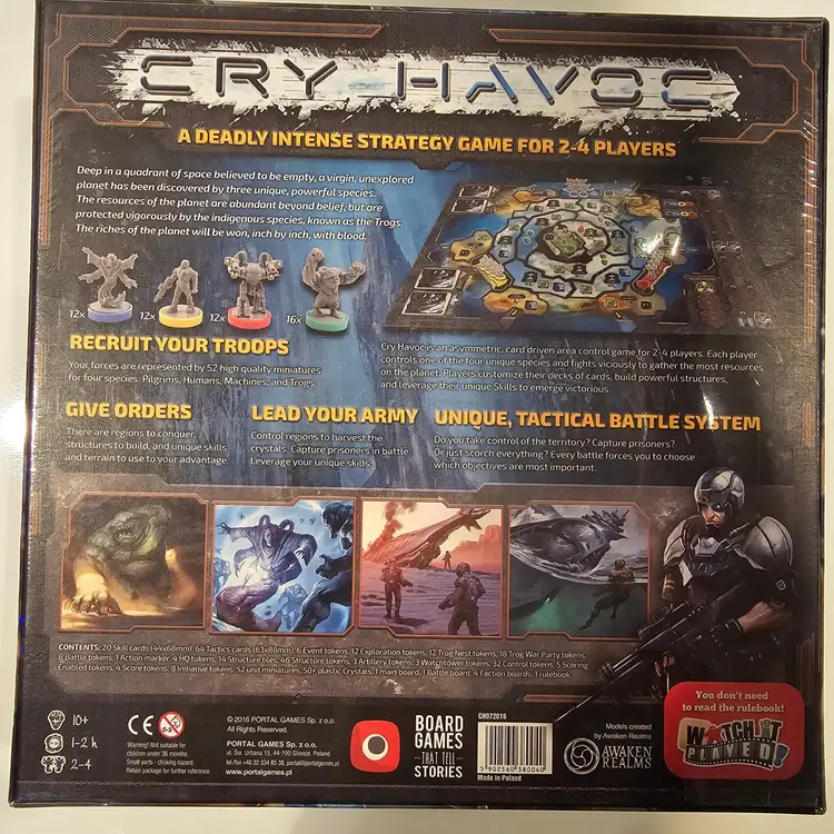 Cry Havoc - Intense Strategy Game
