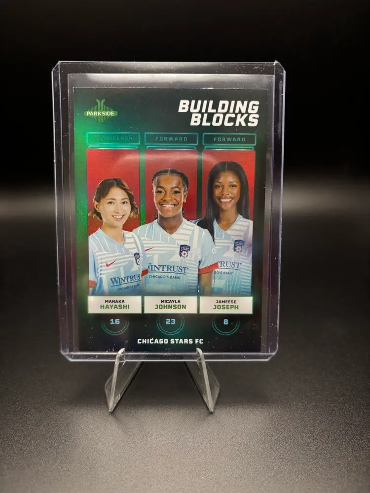 PYT Building Blocks 2025 Parkside NWSL Vol. 2