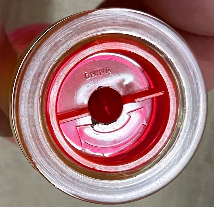 2006 Foohy Fooz Lava Lamp Pencil Sharpener Orange Yellow Monkey Face W/ Cleanout