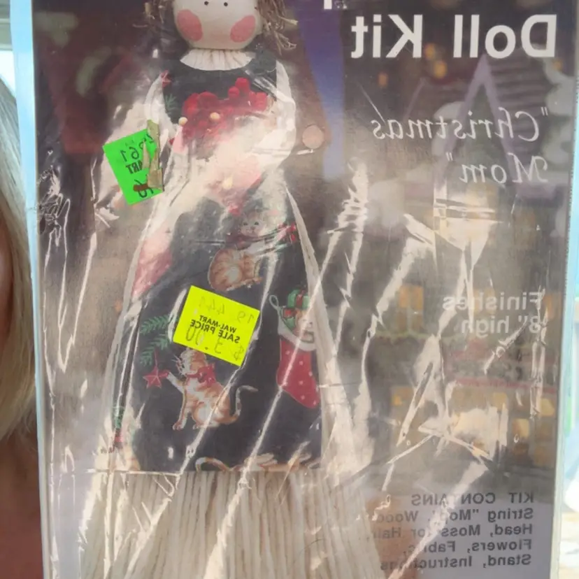 Mop Doll