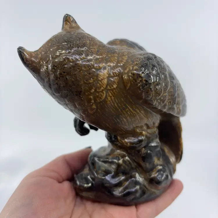 Vtg Owl Figurine Wony Ltd. Japan 5”