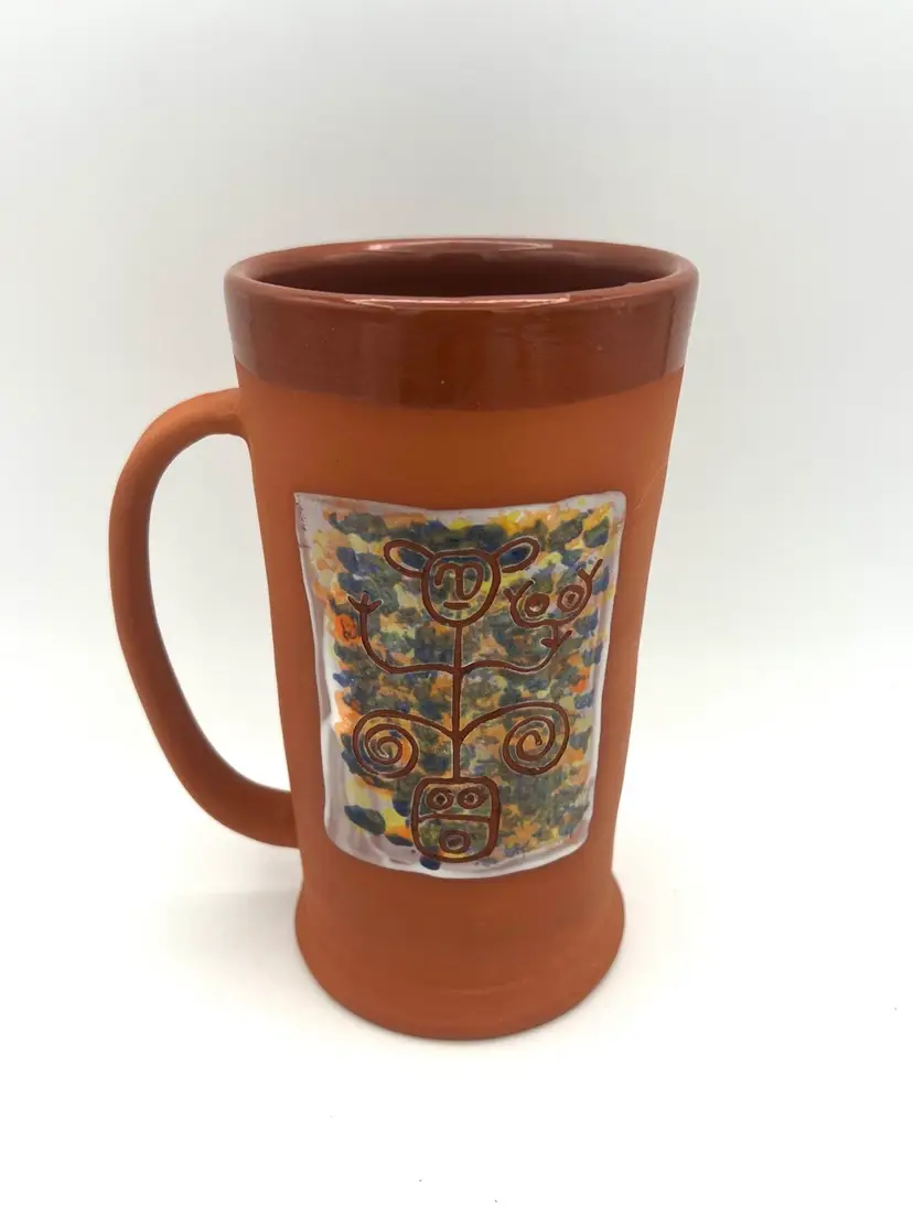 Hand Made Pottery Mug Puerto Rico
