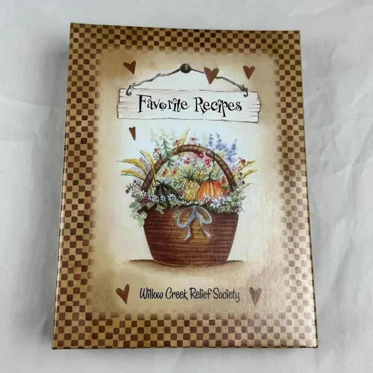 Favorite Recipes – Willow Creek Relief Society Cookbook (PL-17)