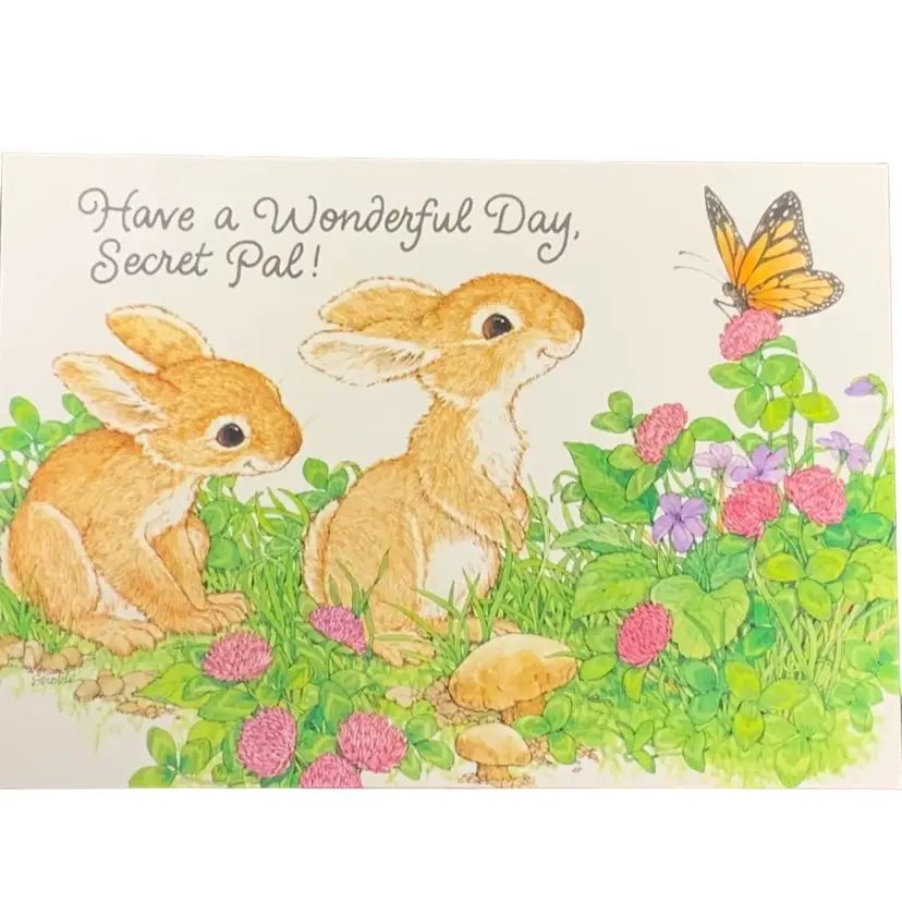 Vintage Spring Postcard Code 18891-4• ©Current, Inc., Colorado Springs, CO 80941