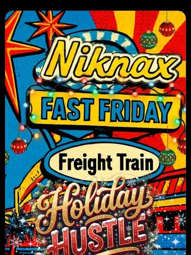 FFFT Holiday Hustle With Jersey Boy Dano
