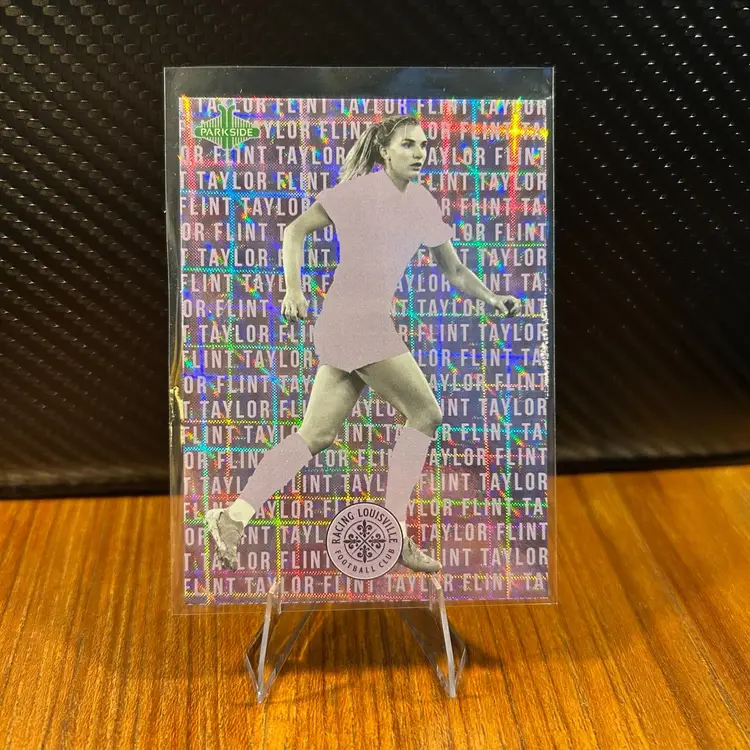 Taylor Flint 2025 Parkside NWSL Volume 1 Primary Insert