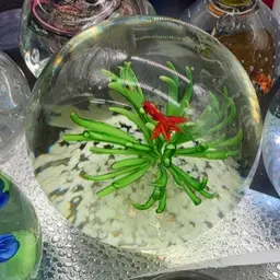 Fish And Frog Paper Weight