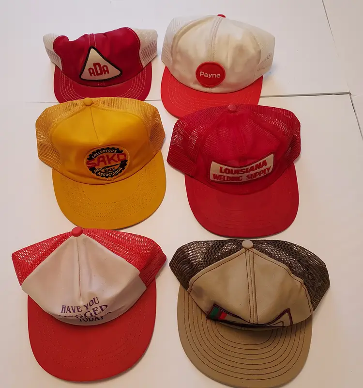Lot of (18) Trucker Hats