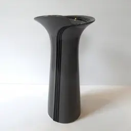 VINTAGE Esprit Vase by Arnart Imports 1985 Mid-Century/1980s Style - Japan 10"