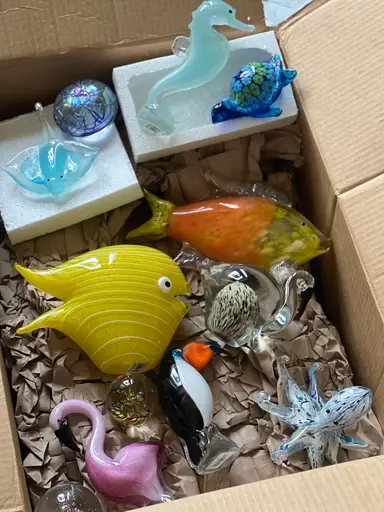Huge Haul Of Paperweights & Glass Figurines….. They’re HERE!!!! 🤩🤩🤩