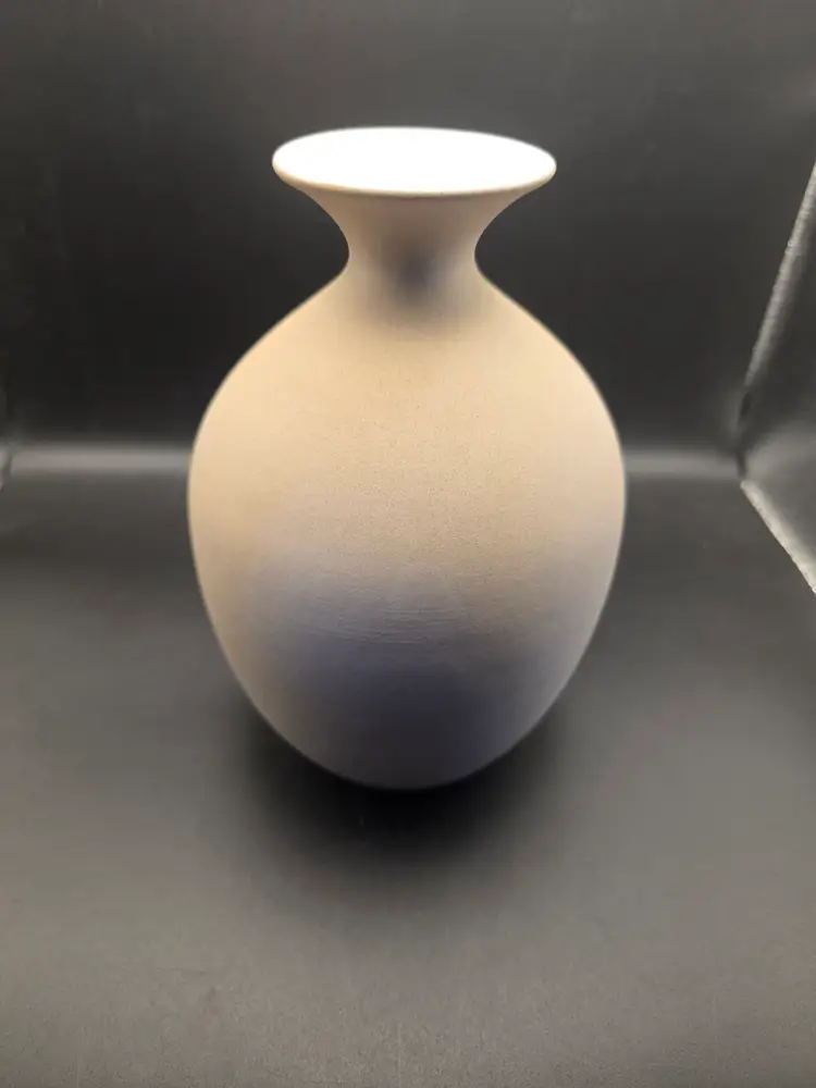 Ibiza signed Heavy vase