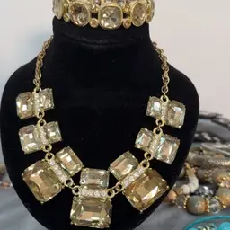 Necklace Bracelet Set